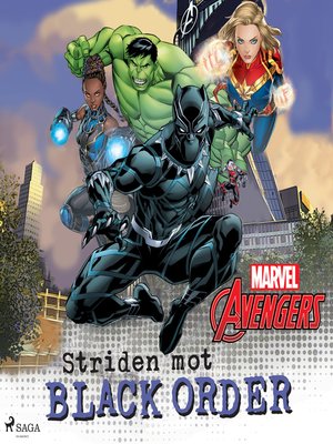 cover image of Avengers--Striden mot Black Order